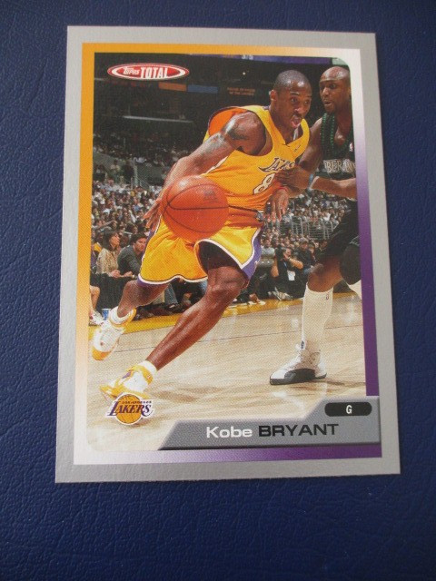 2005-06 Topps Total Silver Kobe Bryant #181 HOF