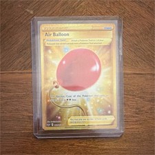 Air Balloon (Secret) 213/202 Swsh01: Sword & Shield Holo for sale online |  eBay