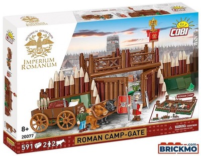 Cobi Imperium Romanum 20077 Römisches Lager Tor 20077