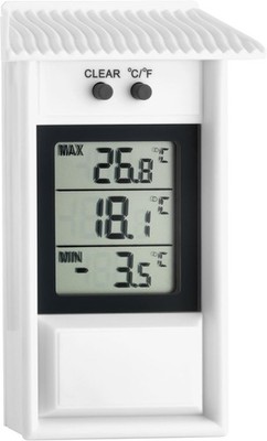 TFA Dostmann Digitales Maxima-Minima-Thermometer, wetterfest, für innen oder