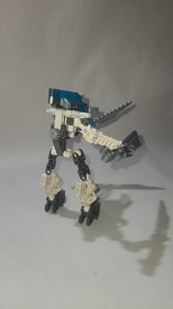 Lego Bionicle Vahki Keerakh 8619 Incomplete Missing Disk No Manual or Canister