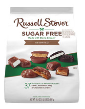 Russell Stover Sugar Free Assorted Chocolate Candy, 19.9 oz. FREE shipping