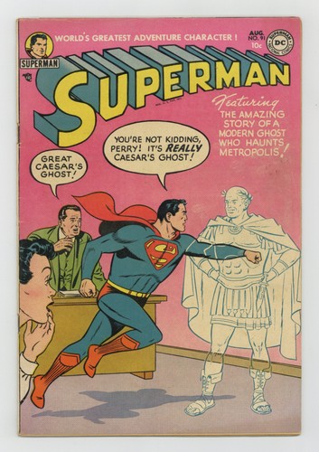 Superman #91 VG+ 4.5 1954