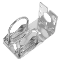 Antenna Mount Outdoor Bridge Bracket with Plate Aluminum Alloy Support Pole