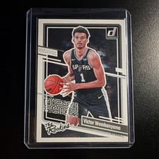 Panini Donruss 2023-24 The Rookies Victor Wembanyama #1 Rookie Insert Spurs