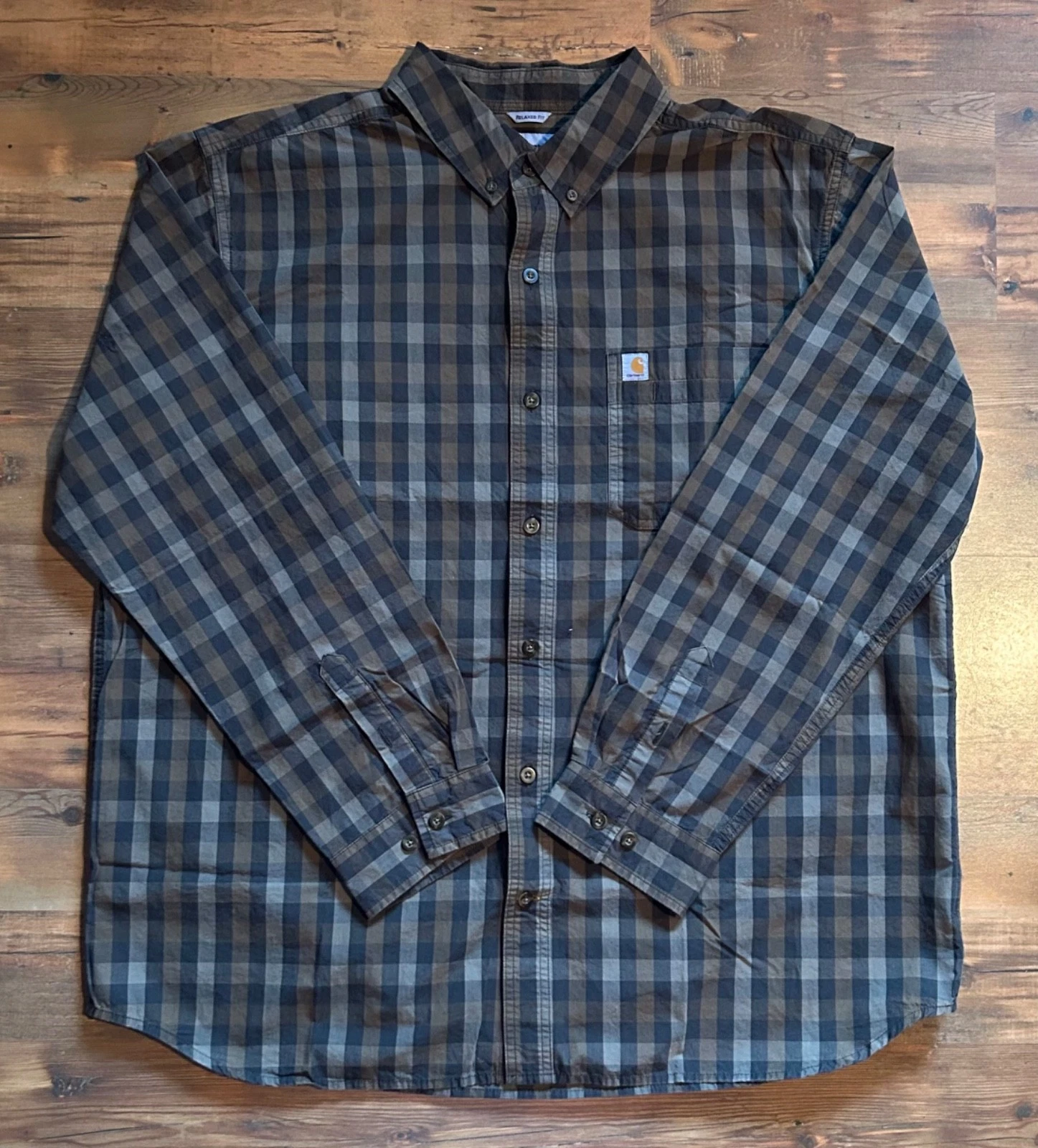 CARHARTT - LONG SLEEVE - SHIRT - 2XL