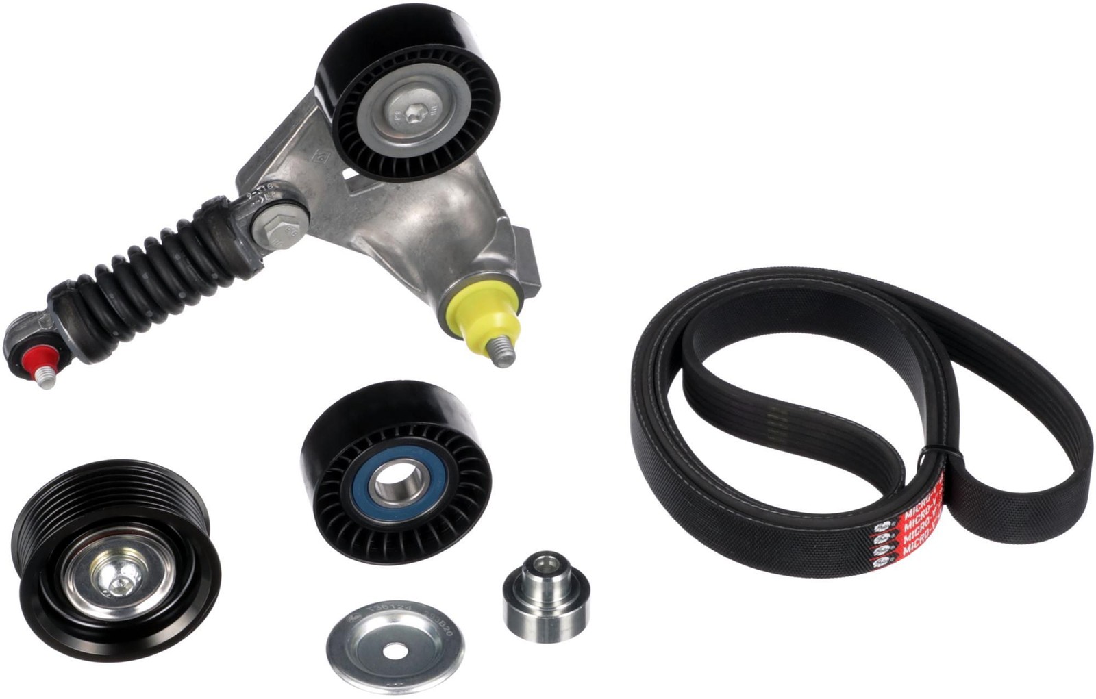 Fits GATES K036PK1640 K036PK1640 MICRO-V KIT - Image 6
