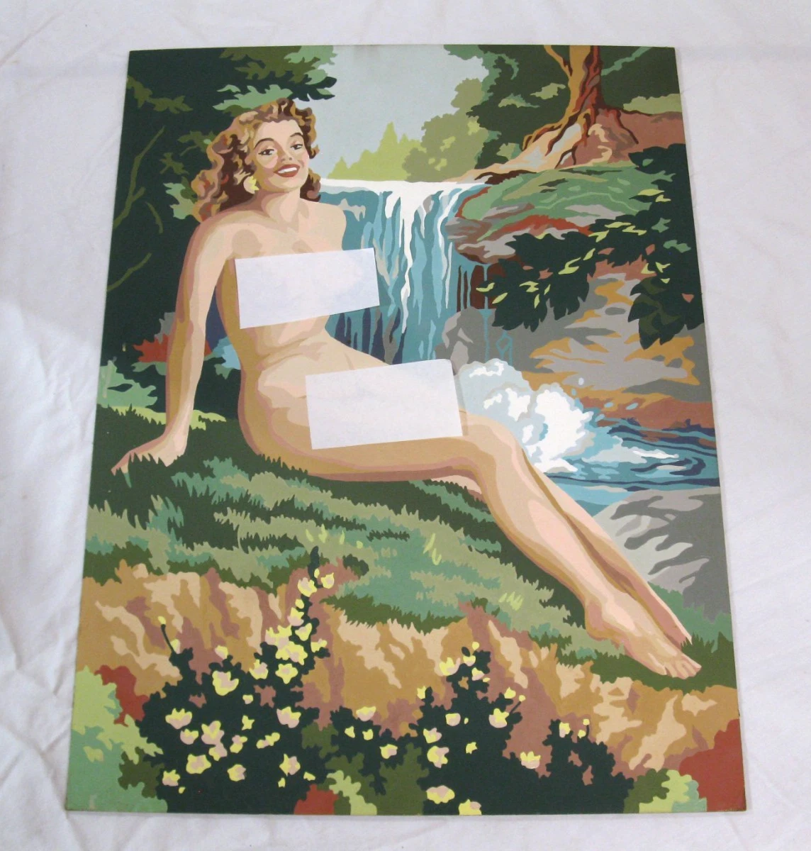 Paint By Number Vintage, Retro and Mid-Century Collectibles for