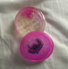 Disney Lilo & Stitch Stitch Pink Plastic 2-Piece Tobacco Grinder — photo 1