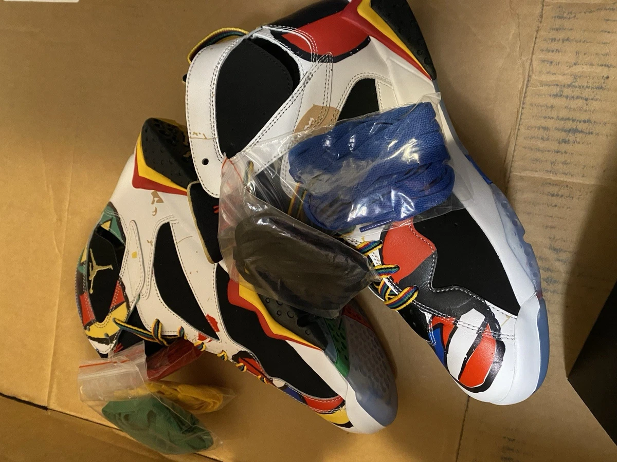 Jordan 7 Retro OC Miro Olympic for Sale | Authenticity Guaranteed