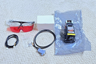 Tenlog Laser Engraving Head Kit for 3D Printer | 24V 450nm Wood/Metal DIY | NEW