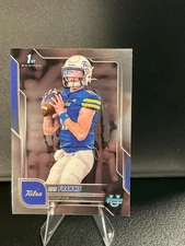 2025 Bowman Chrome University Football #20 Kirk Francis, Tulsa
