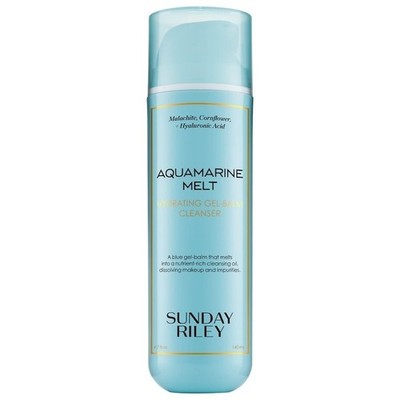 SUNDAY RILEY Aquamarine Melt Hydrating Gel-Balm Cleanser 11074520 - 4.7oz