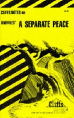 Cliffs Notes on Knowles' A Separate Peace Buch Hungry Minds Inc.