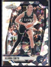 2024 Panini Prizm WNBA Ice #111 Alanna Smith