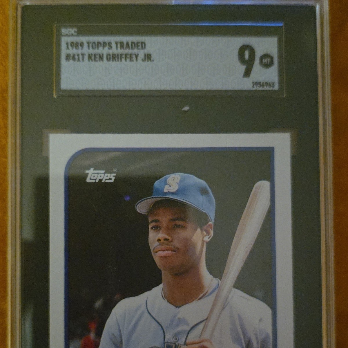 1989 Topps Traded - Ken Griffey Jr #41T Collector's Edition