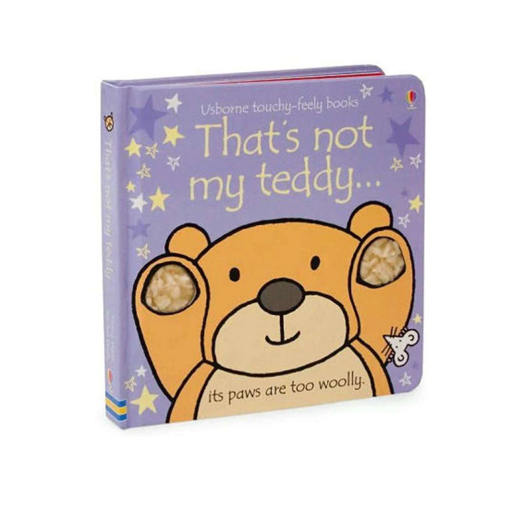 That's Not My Teddy (Usborne Touchy Feely Books)-Fiona Watt,Rachel Wells - Image 3