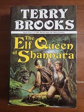 Elf Queen of Shannara by Terry Brooks (1992, Hardcover)