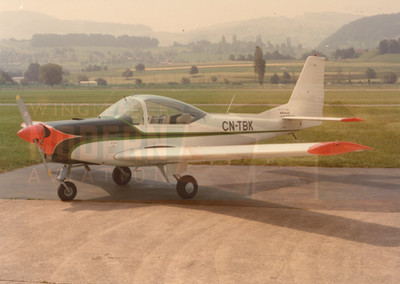 FFA AS-202 Bravo  - Original Photo