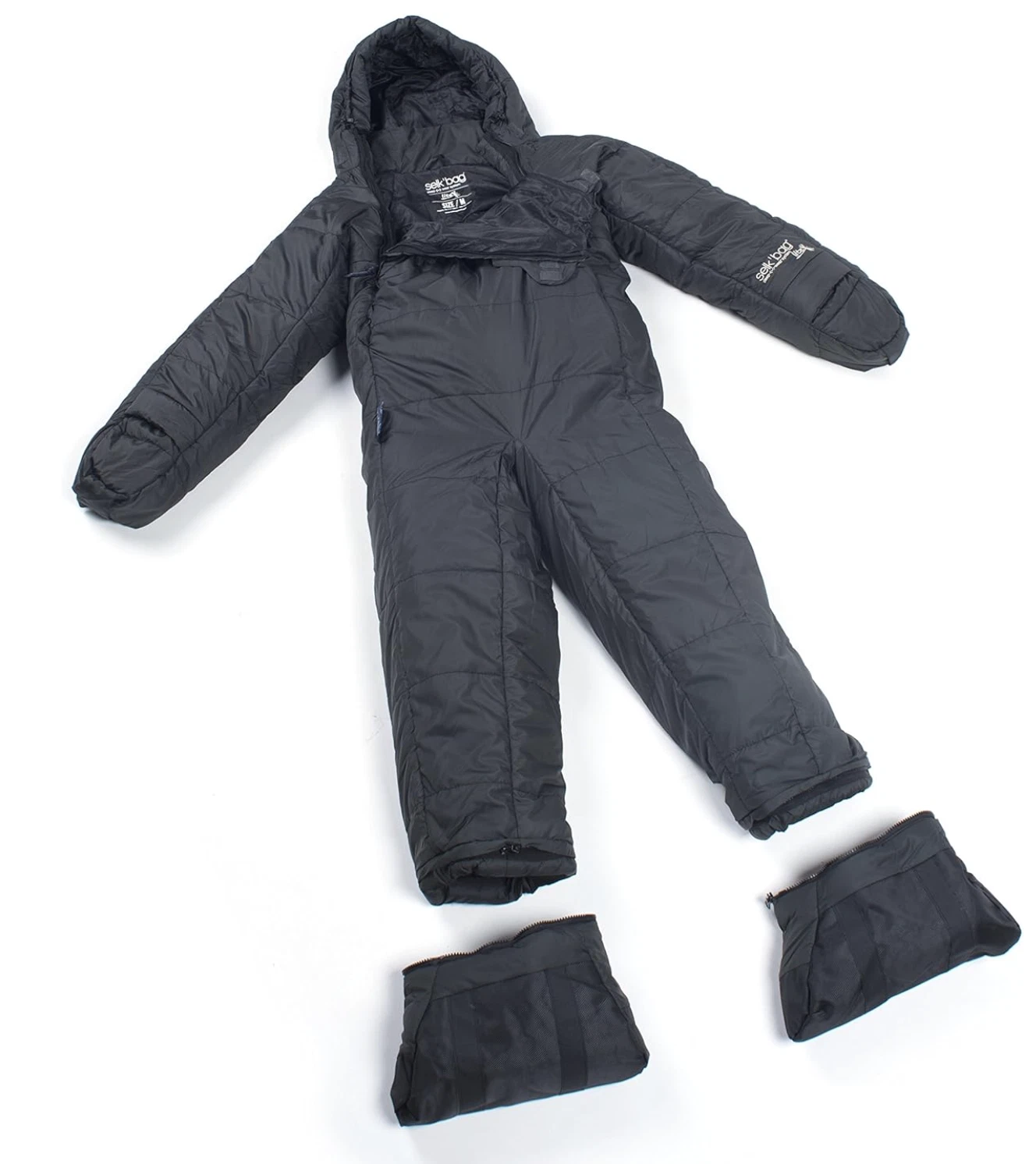 Selk Bag Sleep Wear System Original Size Small Black Cave New Bag Comfort Limit