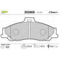 Valeo BremsbeläGe Vorne FüR Mazda B-Serie BT-50 Pick-Up Ford Ranger