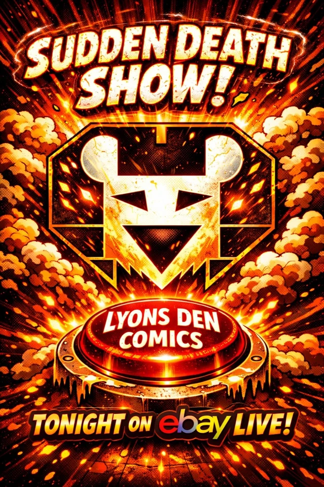 EP130 - SUDDEN DEATH SUPER SHOW! MARVEL DC! KEYS! HUGE LOTS $1 STARTS!