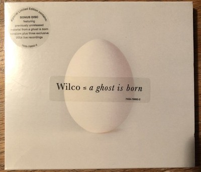 Wilco A Ghost Is Born CD Bonus Disc Nonesuch 2004 Live Sessions 