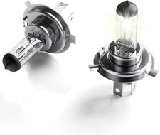 9003 H4 Headlight Bulbs, Halogen Headlight Bulbs 12V 60/55W, 3800K Warm White Li