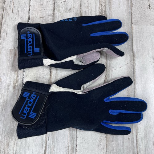 Wenoka Sea Size Medium Water Sports Scuba Dive Snorkel Reef Gloves Black