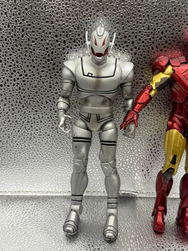Marvel Select Ultron Iron Man Action Figures 2012 Diamond Select Toys 7" Loose - Image 2 of 4