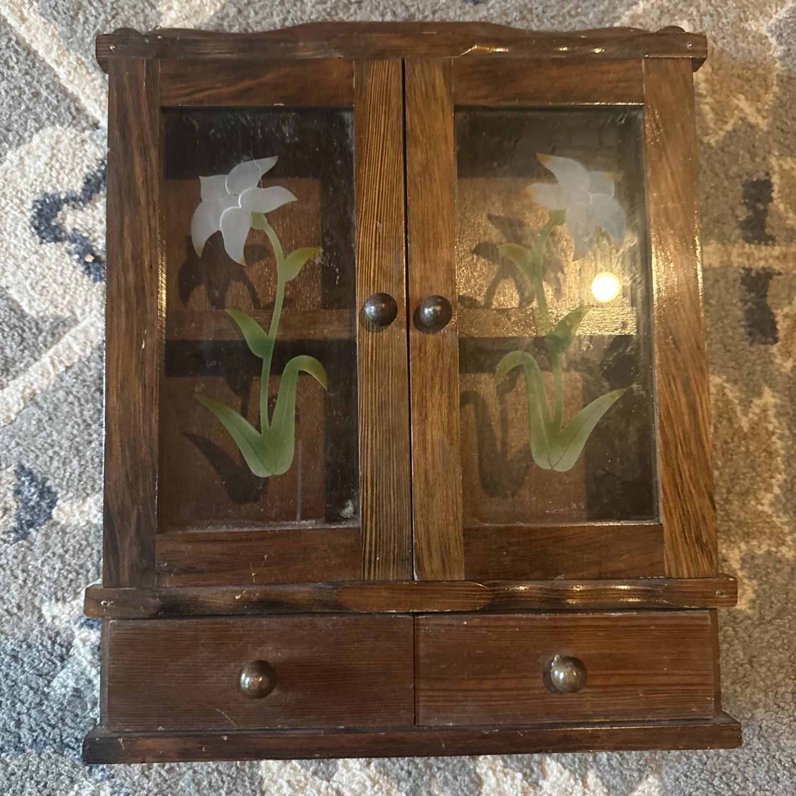 2 Tier MCM Vintage Spice Rack No Jars Gvc
Opens in a new window or tab