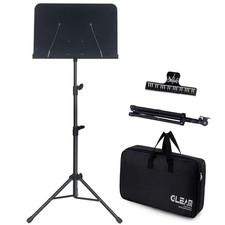 GLEAM Lightweight Portable Music Stand for Children  Desktop Use