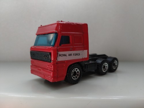 MATCHBOX DAF 3300 SPACE CAB 1987 1:86 ROYAL AIR FORCE #333 - Picture 4 of 6