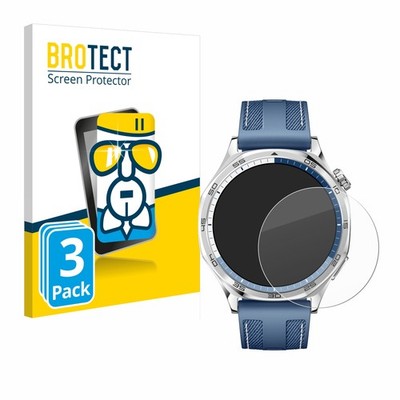 3x Panzerfolie Schutzglas Huawei Watch GT 5 / GT 5 Pro (46 mm) Displayschutz