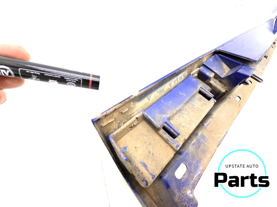 Jaguar XE X760 2017-2019 lado del pasajero derecho faldón panel basculante OEM Foto 4 de 4