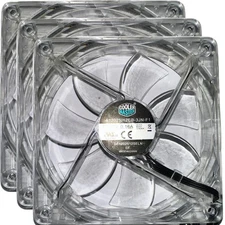 3X Lot Cooler Master Quiet PC Case Fan A12025-12CB-3JN-F1 DC12V 0.16A 12CM 3PIN