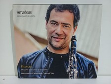 28691 CD Amadeus - Mozart - Musiche per corno di bassetto - Carbonare Clarinet