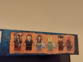 LEGO Pirates of the Caribbean: Whitecap Bay (4194)