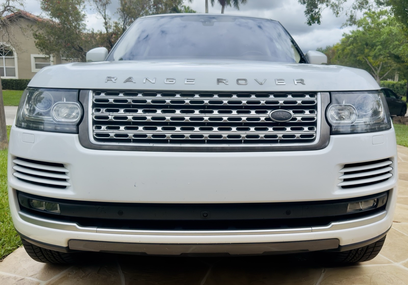 2017 Land Rover Range Rover HSE