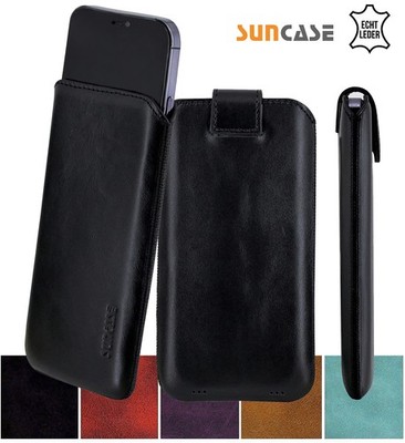 Suncase Hülle Tasche Leder Handyhülle Case Stecketui für iPhone 17 Pro Max 6.9''