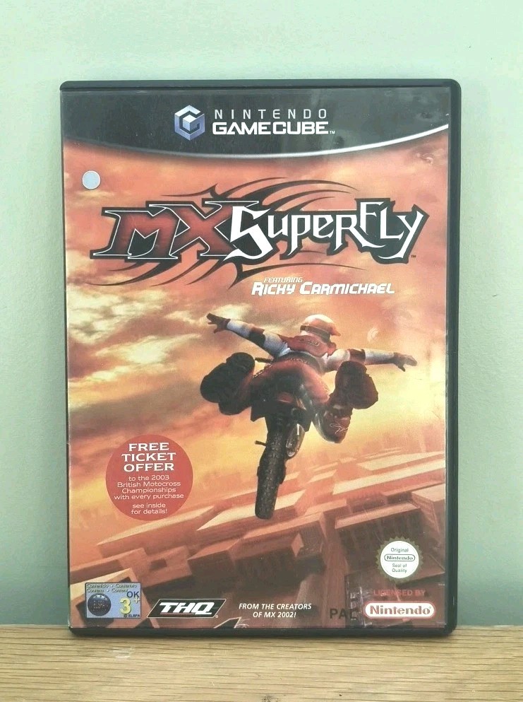 MX Superfly (Nintendo Gamecube, 2002) PAL Game