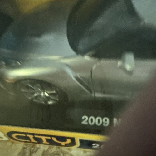 2009 Nissan GT-R (1 18) Silver Diecast by Jada Toys Preowned Box Damage - Picture 11 of 16