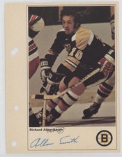 1971-72 The Toronto Sun NHL Action Players Photos Rick Smith 0q3