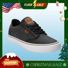 [HOT SALE] Vans Atwood DX Black Dachshund Men's Shoes Lace-Up Sneakers Width D