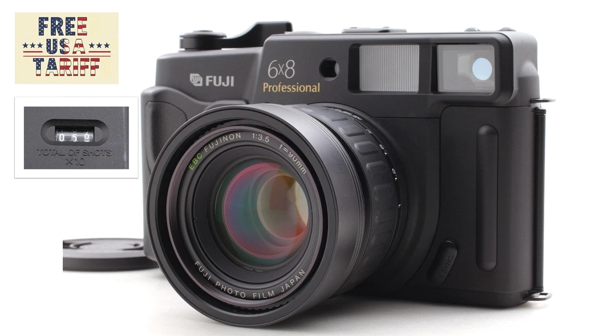 Fujifilm 6x8 cm Medium Format Film Cameras for sale - eBay
