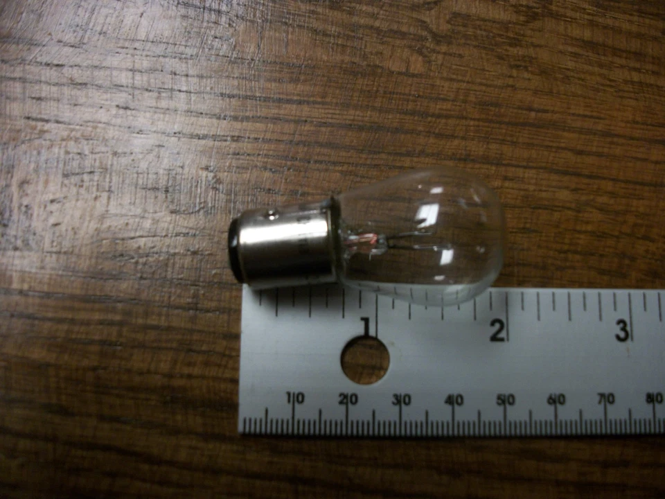 Bombilla trasera 6 voltios 1154 6v 21/3w Honda Kawasaki Yamaha BSA Triumph Suzuki Foto 3 de 4