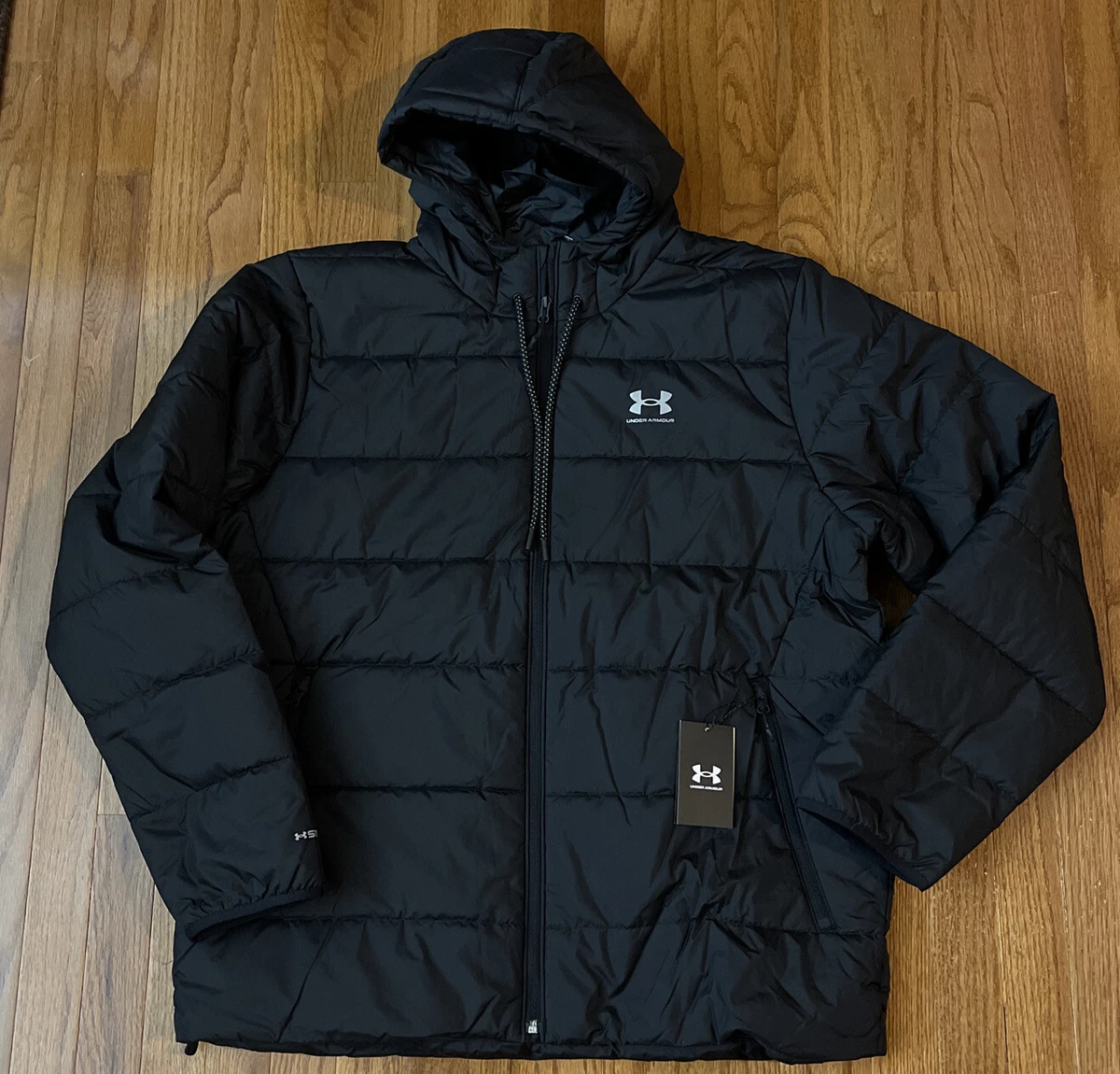 Under Armour Men's UA Insulate Reflect Jacket 1369377-001 NWT 2XL | eBay