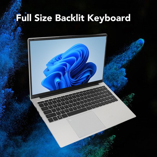 17.3in Laptop Display LPDDR4 16GB RAM 2.9GHz Quad Core 5G WiFi 7000mAh W Fit - Picture 4 of 24