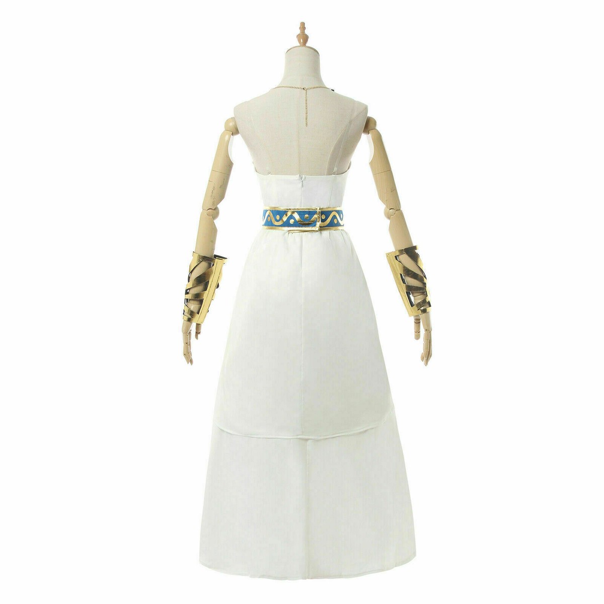 Legend of Zelda Breath of the Wild Princess Zelda Cosplay Costume Gown Dress  Set | eBay
