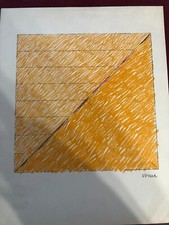 Claudio Verna  Bolaffi Arte originale con  certificato di autentica